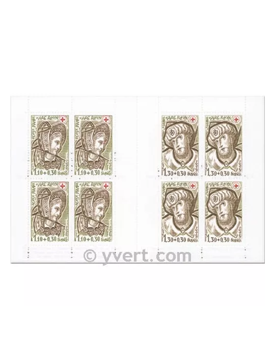 n° 2028 - Timbre France Carnets Croix Rouge (1979)