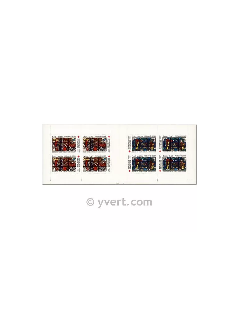 n° 2030 - Timbre France Carnets Croix Rouge (1981)