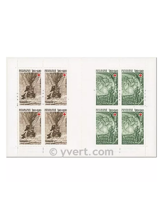n° 2031 - Timbre France Carnets Croix Rouge (1982)