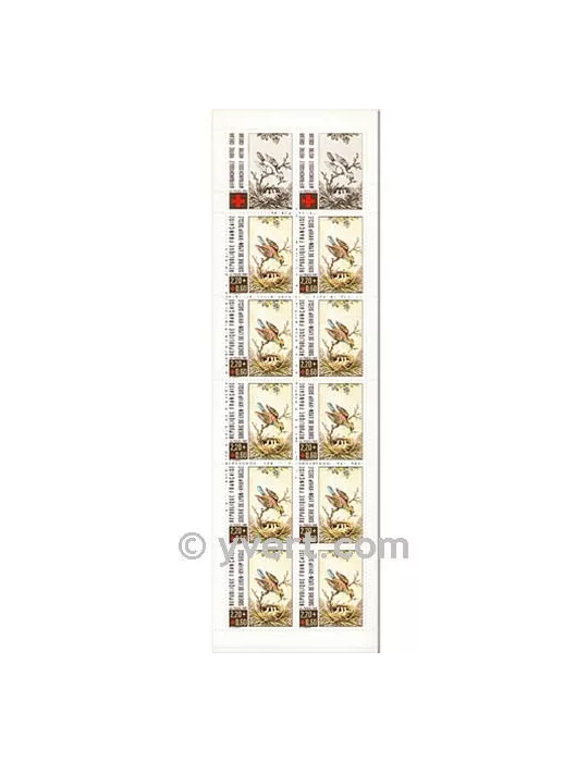 n° 2038 - Timbre France Carnets Croix Rouge (1989)