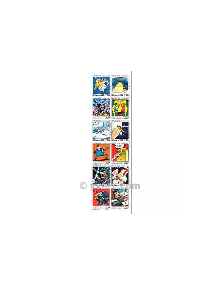n° BC2515 - Timbre France Carnets Divers