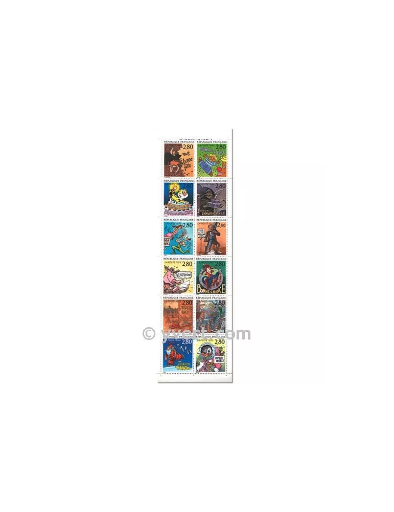 n° BC2848 - Timbre France Carnets Divers