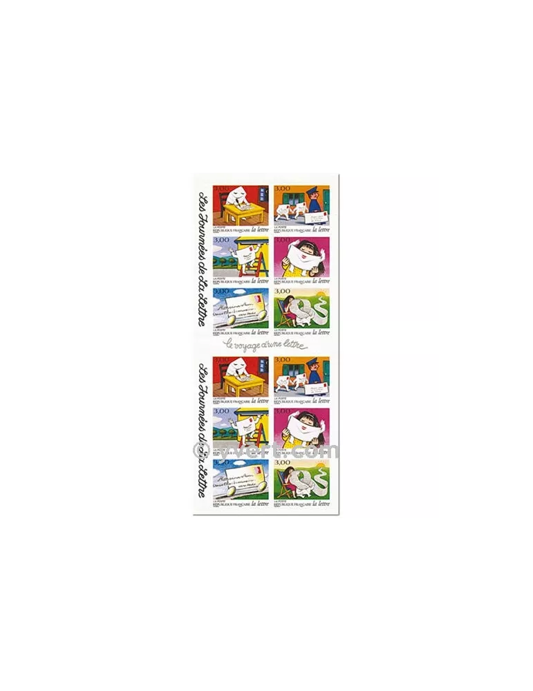 n° BC3071A - Timbre France Carnets Divers