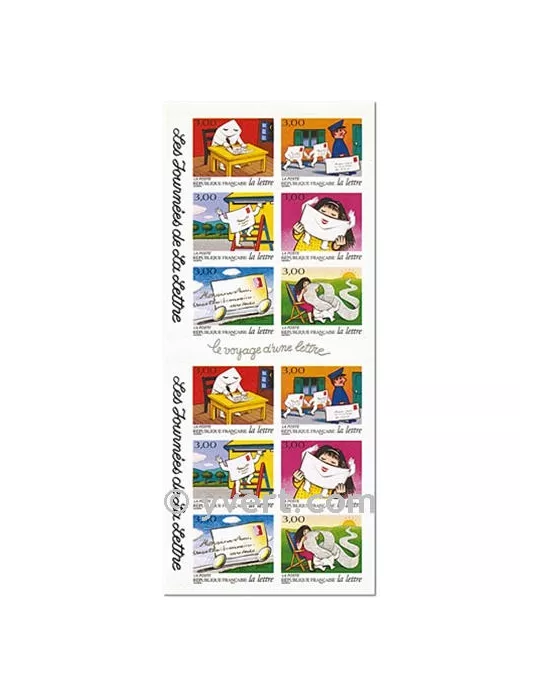 n° BC3071A - Timbre France Carnets Divers