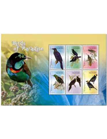 n° 271 - Timbre PAPOUASIE ET NOUVELLE-GUINEE Blocs et feuillets