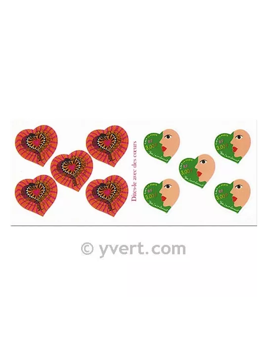 n° BC3298A - Timbre France Carnets Divers