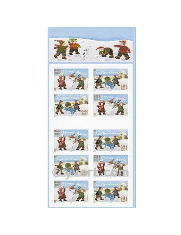 n° BC3440A - Timbre France Carnets Divers