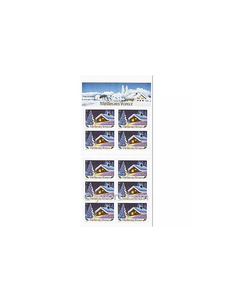 n° BC3534A - Timbre France Carnets Divers