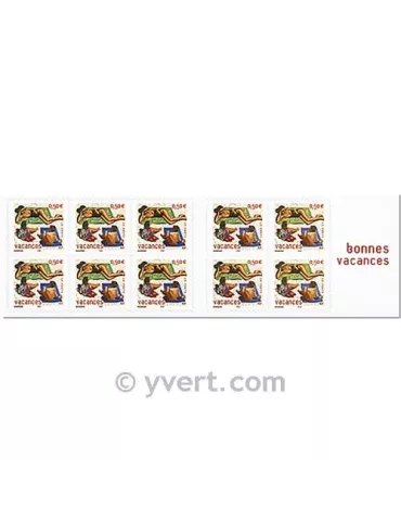 n° BC3578A - Timbre France Carnets Divers