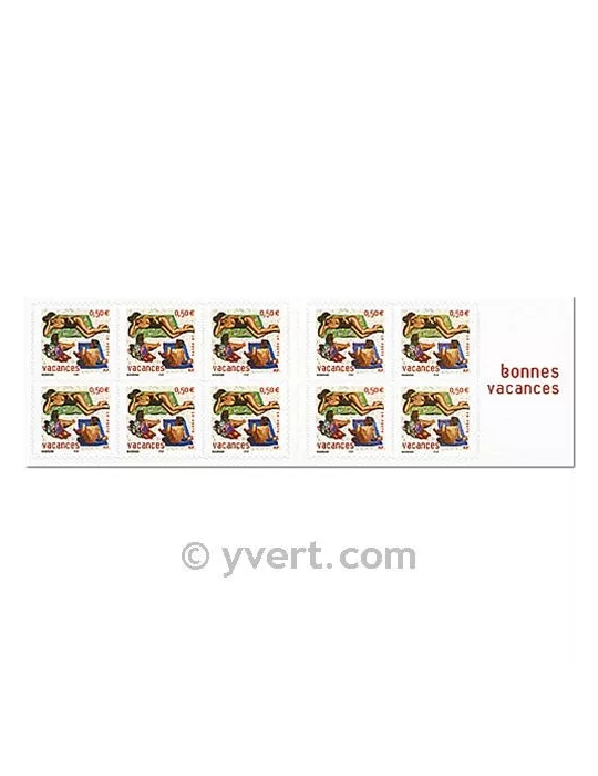 n° BC3578A - Timbre France Carnets Divers