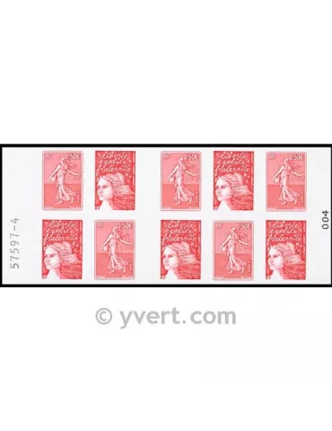 n° 1511 - Timbre France Carnets Divers