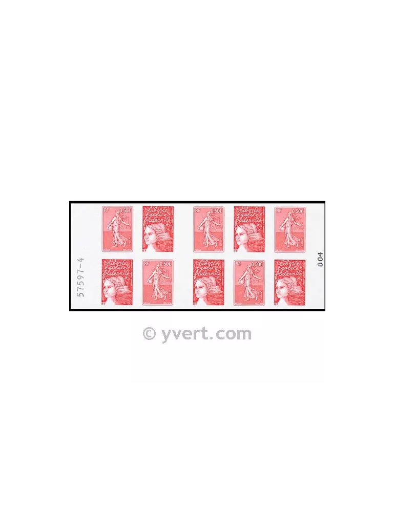 n° 1511 - Timbre France Carnets Divers