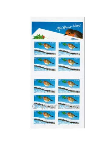 n° BC3622 - Timbre France Carnets Divers