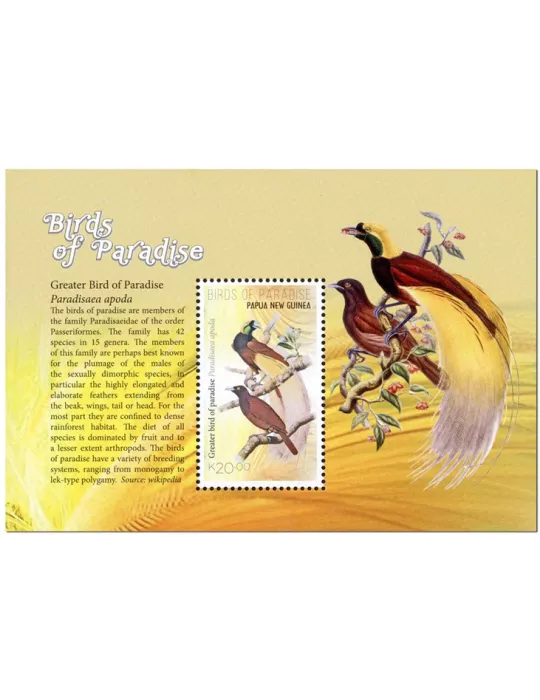 n° 272 - Timbre PAPOUASIE ET NOUVELLE-GUINEE Blocs et feuillets