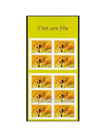 n° BC3634 - Timbre France Carnets Divers