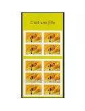 n° BC3634 - Timbre France Carnets Divers