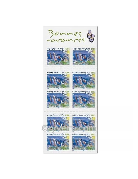 n° BC3672 - Timbre France Carnets Divers