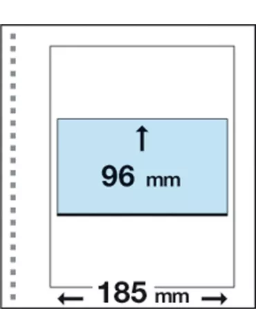 Recharges CK2 : 1 poche (96x185mm) - MARINI®