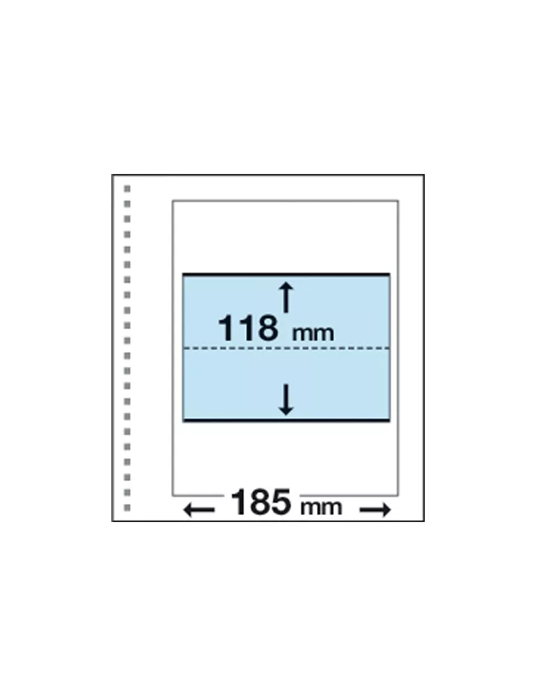 Recharges CK3 : 1 poche (118x185mm) - MARINI®