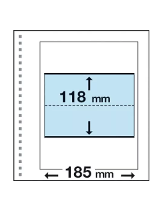 Recharges CK3 : 1 poche (118x185mm) - MARINI®