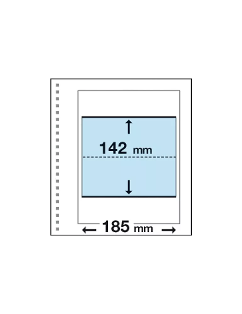 Recharges CK4 : 1 poche (142x185mm) - MARINI®