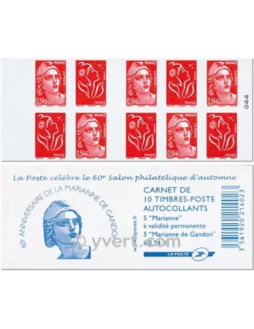 n° 1514 - Timbre France Carnets Divers