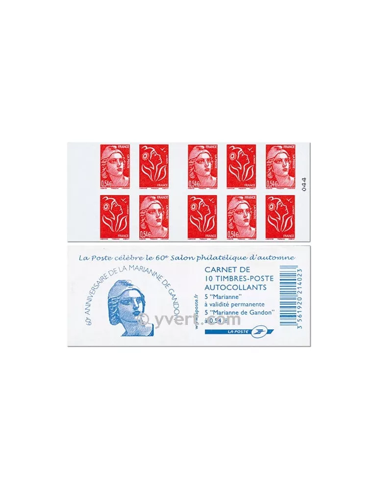 n° 1514 - Timbre France Carnets Divers