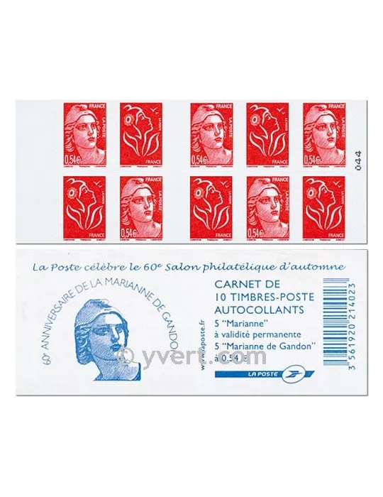 n° 1514 - Timbre France Carnets Divers