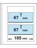 Recharges CK8 : 2 bandes (67x185mm) - MARINI®