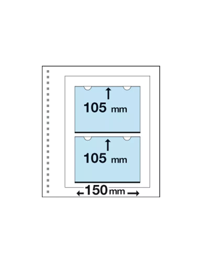 Recharges CK9 : 2 poches (105x150mm) - MARINI®