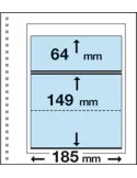 Recharges CK12 : 1 bande (64x185mm) et 1 poche (149x185mm) - MARINI®