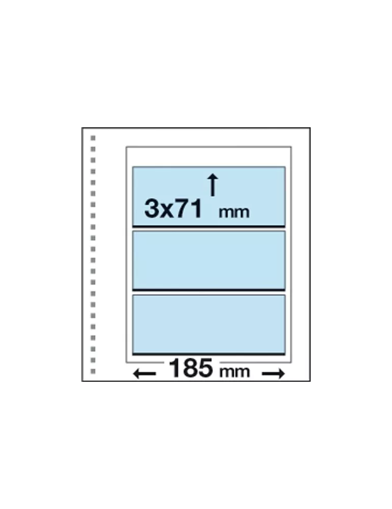 Recharges CK15 : 3 bandes (71x185mm) - MARINI®