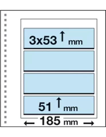 Recharges CK20 : 4 bandes (3x53x185mm et 51x185mm) - MARINI®