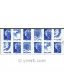 n° 1517 - Timbre France Carnets Divers