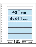 Recharges CK23 : 5 bandes (4x41x185mm et 43x185mm) - MARINI®