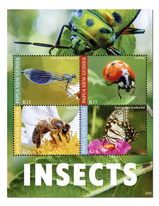 n° 275 - Timbre PAPOUASIE ET NOUVELLE-GUINEE Blocs et feuillets