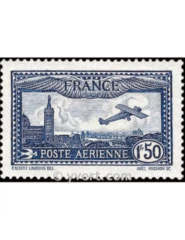 n° 6 - Timbre France Poste aérienne