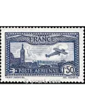 n° 6 - Timbre France Poste aérienne