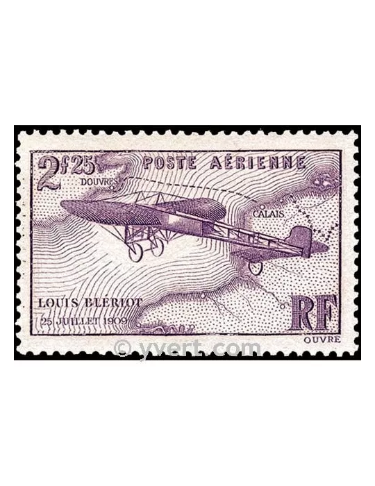 n° 7 - Timbre France Poste aérienne