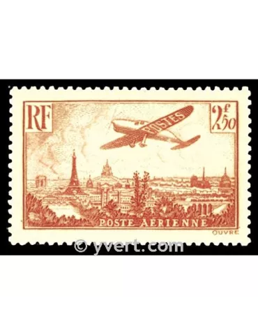 n° 11 - Timbre France Poste aérienne