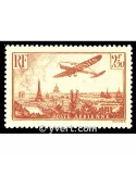 n° 11 - Timbre France Poste aérienne