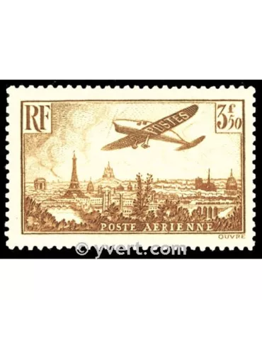 n° 13 - Timbre France Poste aérienne