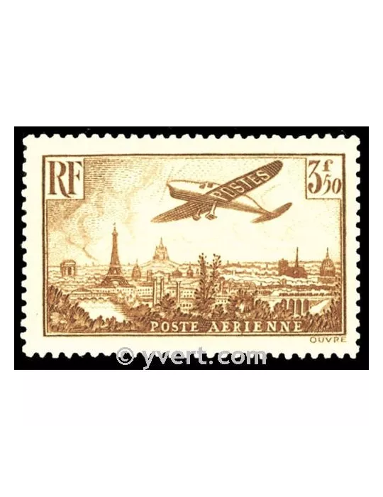 n° 13 - Timbre France Poste aérienne