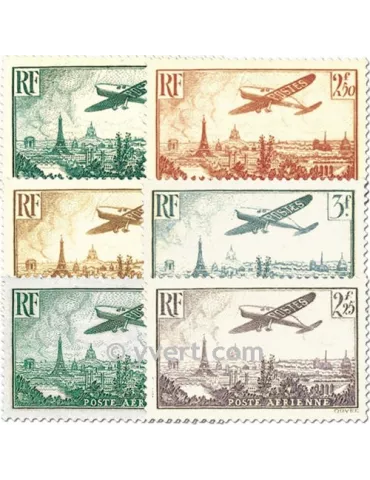 n° 8/13 - Timbre France Poste aérienne