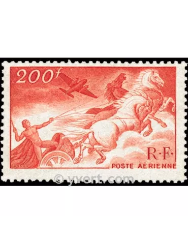 n° 19 - Timbre France Poste aérienne