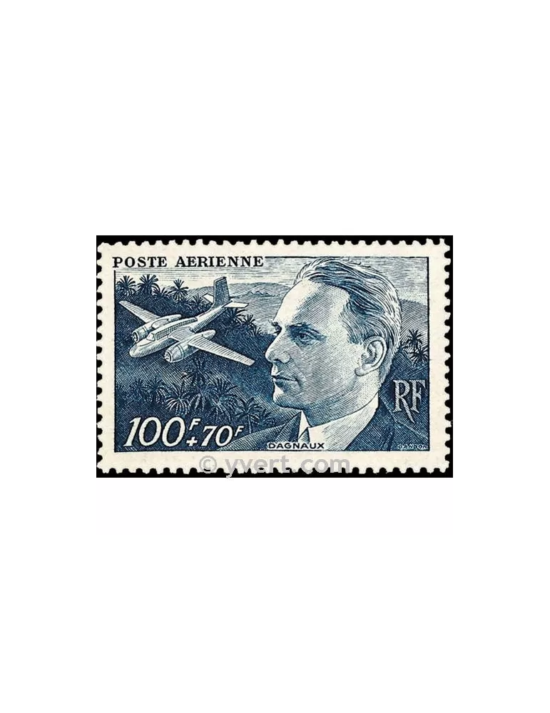 n° 22 - Timbre France Poste aérienne