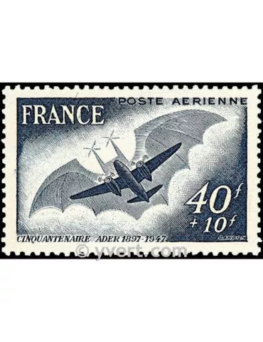 n° 23 - Timbre France Poste aérienne