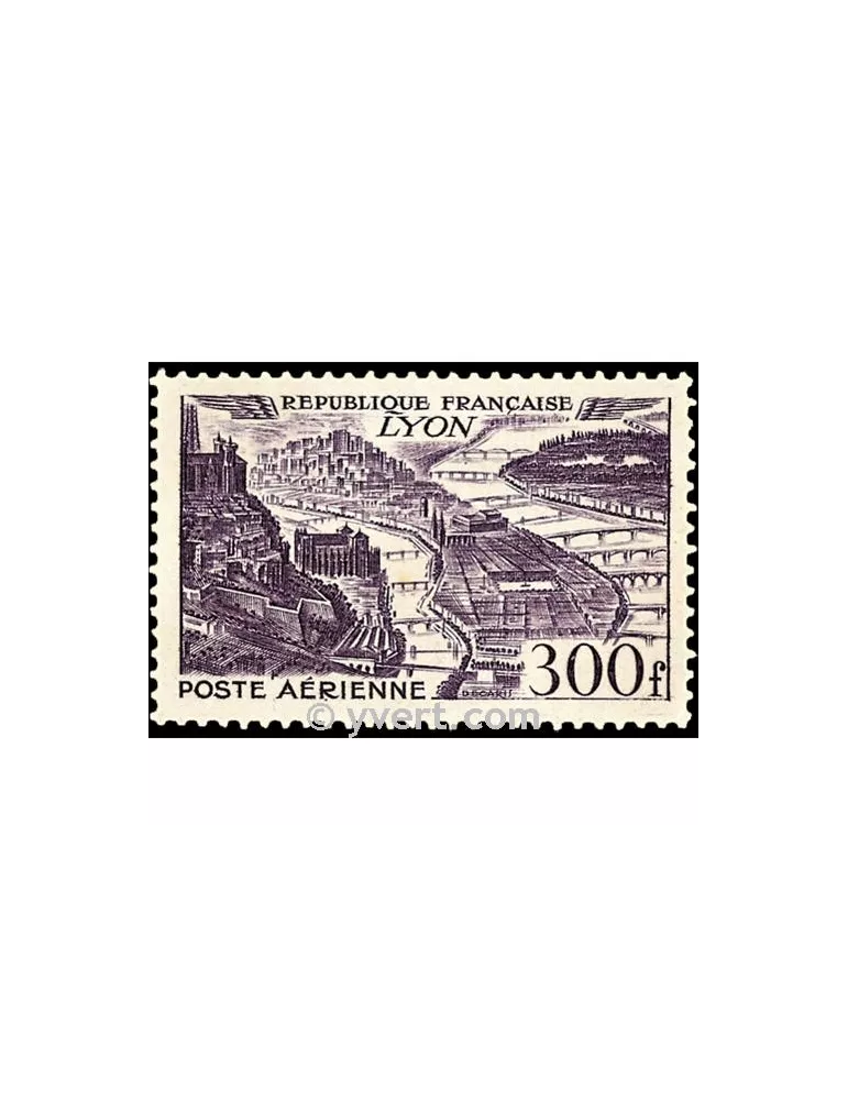 n° 26 - Timbre France Poste aérienne