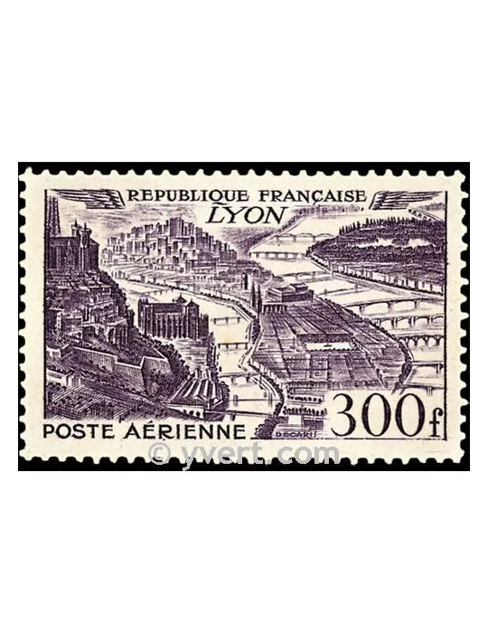 n° 26 - Timbre France Poste aérienne