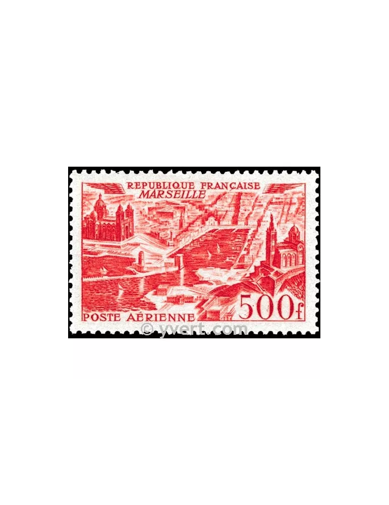 n° 27 - Timbre France Poste aérienne